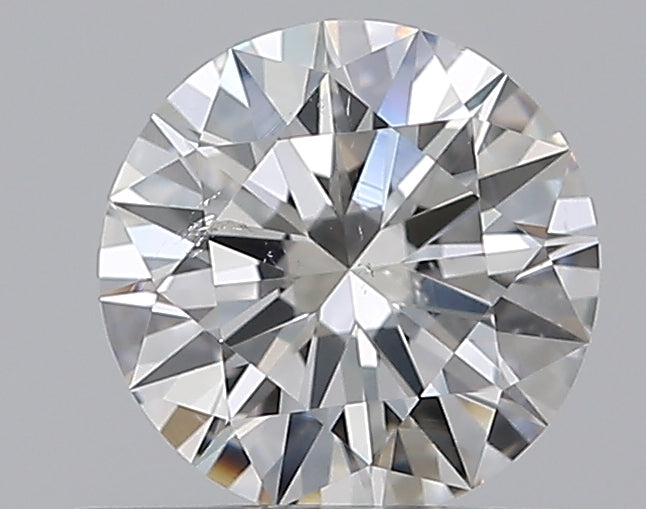 0.60CT ROUND SI1 G WH