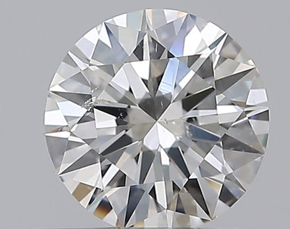 0.60CT ROUND SI1 G WH
