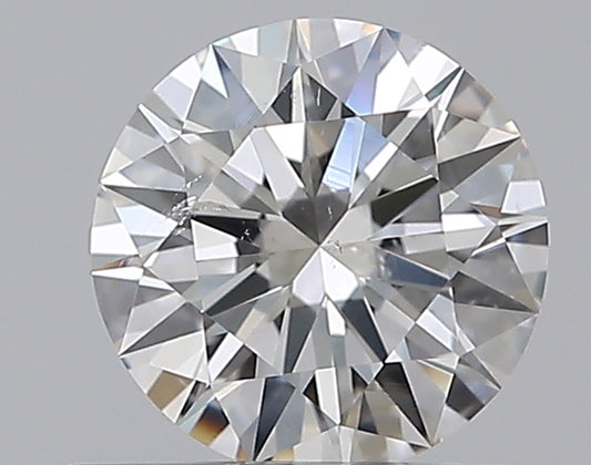 0.60CT ROUND SI1 G WH