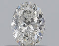 0.30CT OVAL SI1 G WH