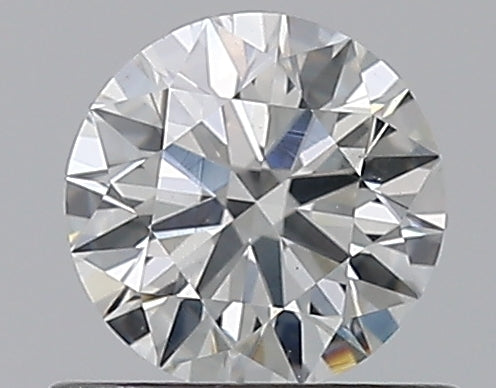 0.61CT ROUND SI1 G WH