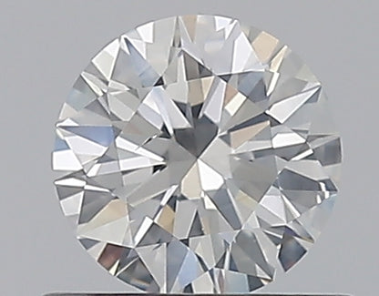 0.55CT ROUND SI2 G WH