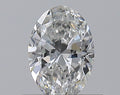 0.40CT OVAL SI1 F WH