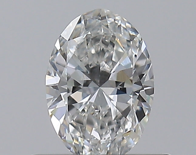 0.40CT OVAL SI1 F WH