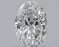 0.36CT OVAL SI1 E WH
