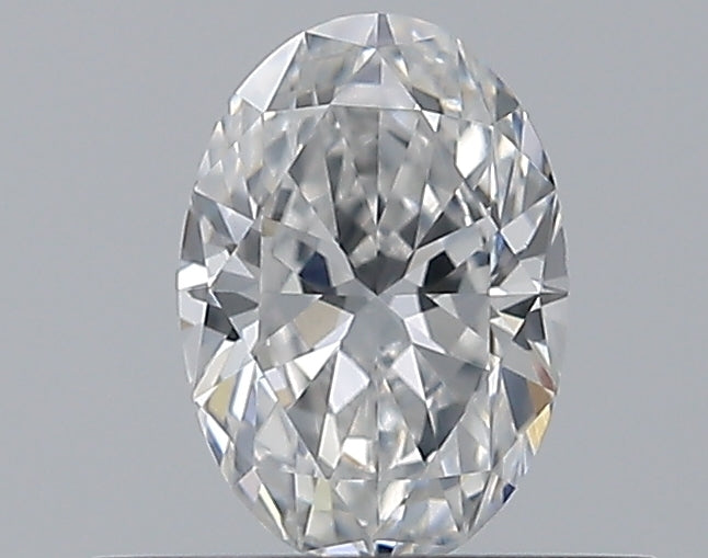 0.36CT OVAL SI1 E WH