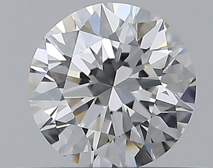 0.50CT ROUND VVS1 D WH