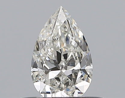 0.35CT PEAR SI2 H WH
