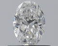 0.46CT OVAL SI1 F WH