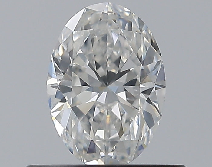 0.46CT OVAL SI1 F WH