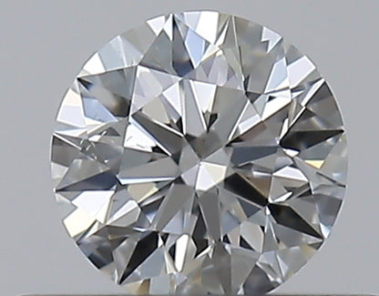 0.30CT ROUND SI1 F WH