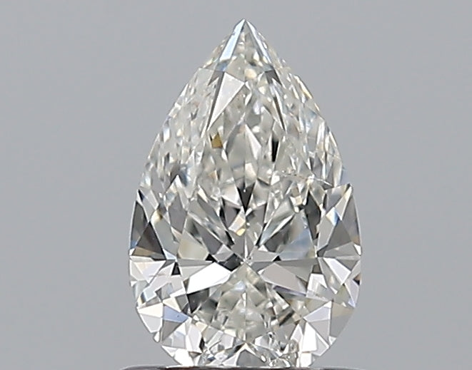 0.70CT PEAR SI2 H WH