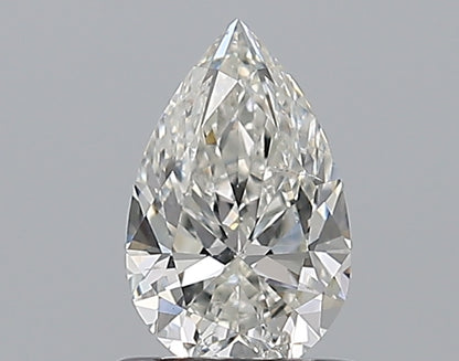0.70CT PEAR SI2 H WH