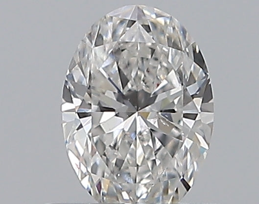 0.40CT OVAL SI2 E WH