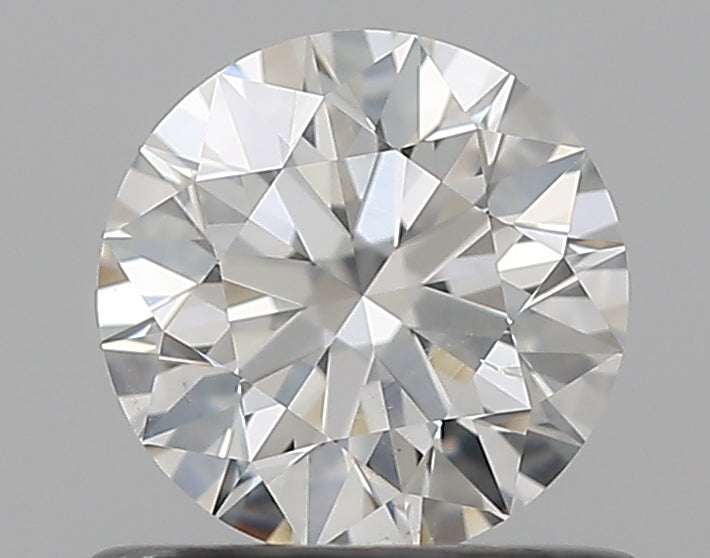 0.61CT ROUND SI1 G WH