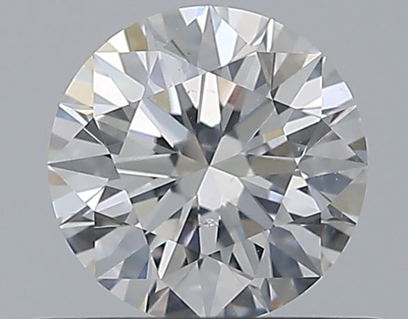 0.56CT ROUND SI1 F WH