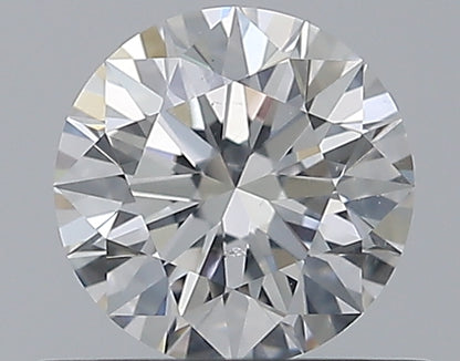 0.56CT ROUND SI1 F WH