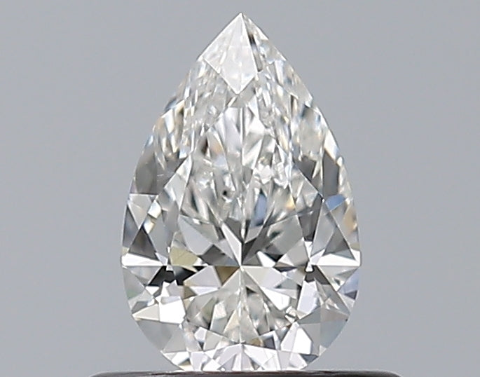 0.46CT PEAR SI1 G WH