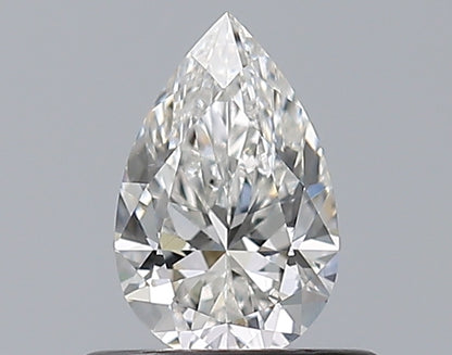 0.46CT PEAR SI1 G WH