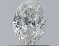 0.50CT OVAL SI2 G WH