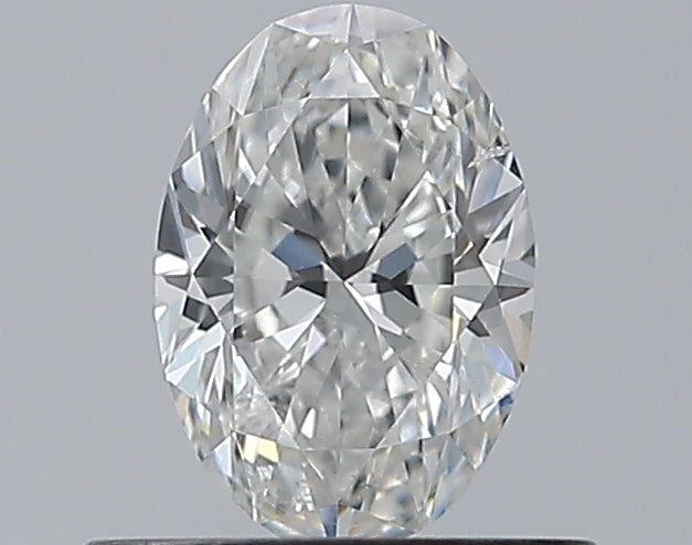 0.50CT OVAL SI2 G WH