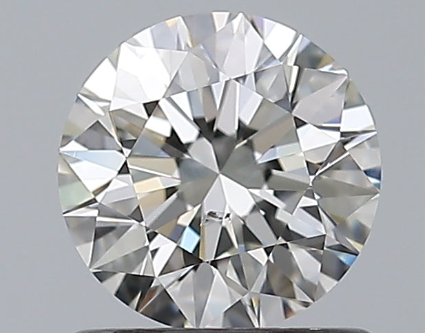 0.81CT ROUND SI1 H WH