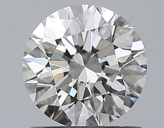 0.81CT ROUND SI1 H WH