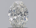 0.73CT OVAL SI2 H NV