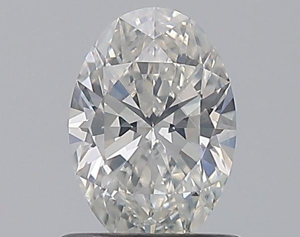 0.73CT OVAL SI2 H NV