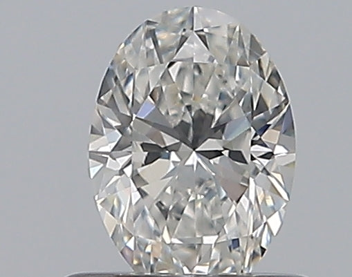 0.50CT OVAL VS2 G WH