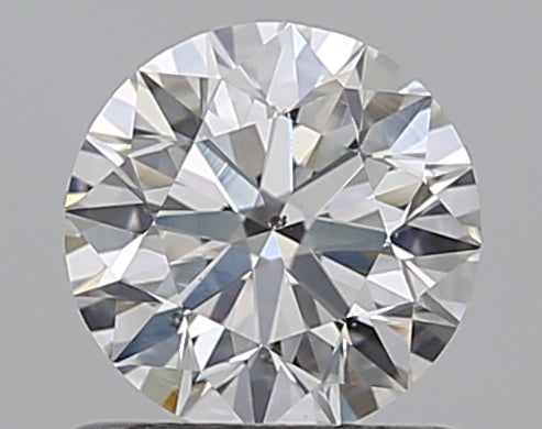 0.77CT ROUND SI1 G WH