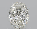 0.50CT OVAL SI1 G WH