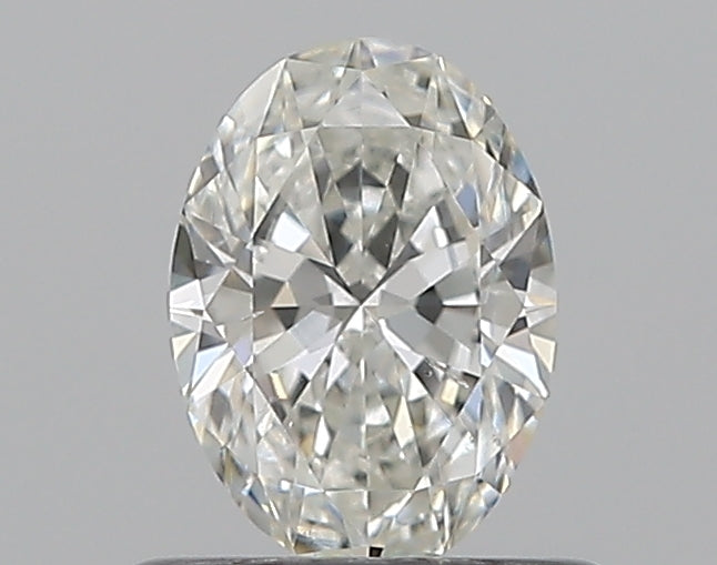 0.50CT OVAL SI1 G WH