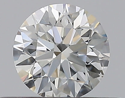 0.36CT ROUND SI2 F WH