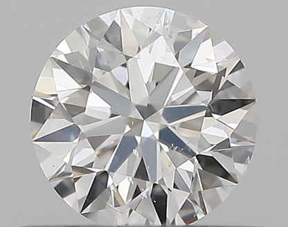 0.40CT ROUND SI2 E WH