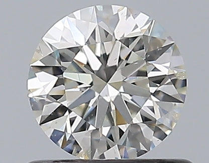 0.60CT ROUND SI2 J NV