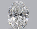 0.75CT OVAL SI2 F WH