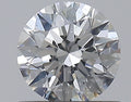 0.57CT ROUND SI2 F WH