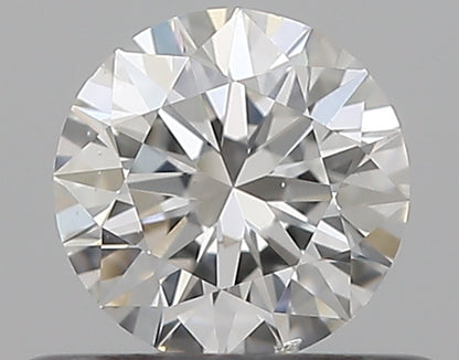 0.40CT ROUND SI1 F WH