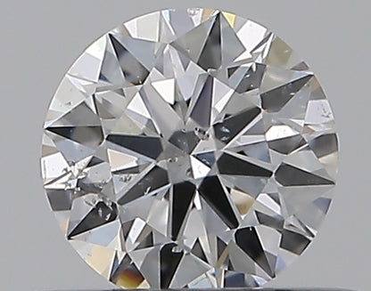 0.35CT ROUND SI2 E WH