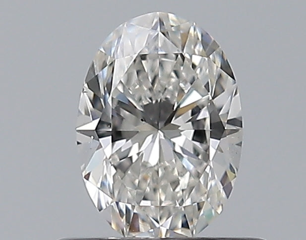 0.50CT OVAL VS2 G WH