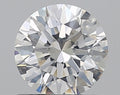 0.62CT ROUND SI1 G WH