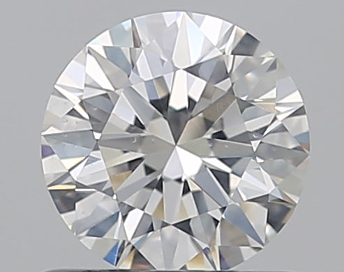 0.62CT ROUND SI1 G WH