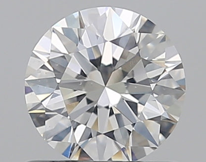 0.62CT ROUND SI1 G WH