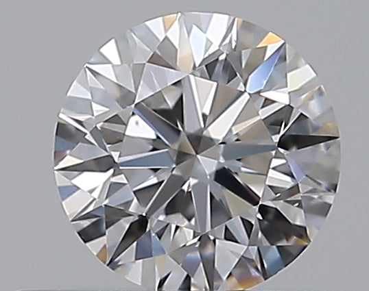 0.38CT ROUND VS2 D WH