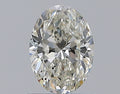 0.91CT OVAL SI2 I WH