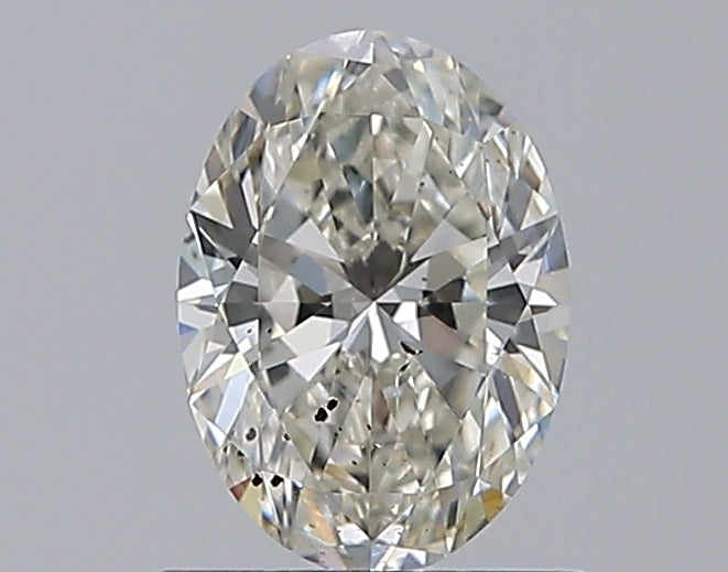 0.91CT OVAL SI2 I WH
