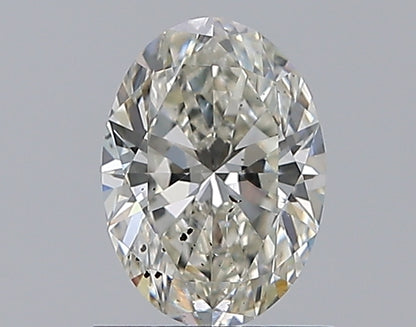 0.91CT OVAL SI2 I WH