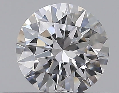 0.30CT ROUND SI2 D WH
