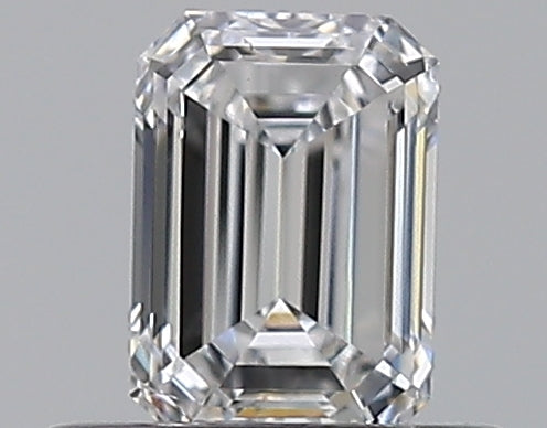 0.40CT EMERALD VS2 D WH